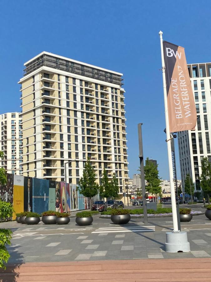 דירות Symphony707 - Belgrade Waterfront מראה חיצוני תמונה